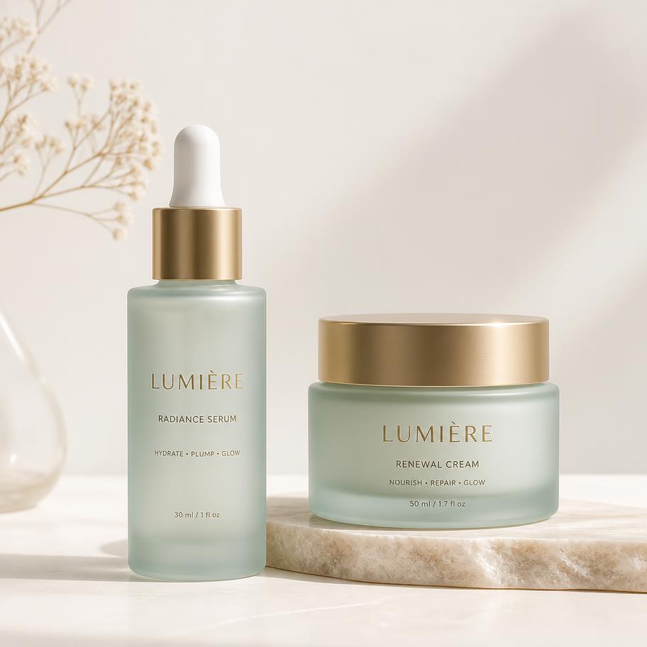 Skincare products from VerdantBloom